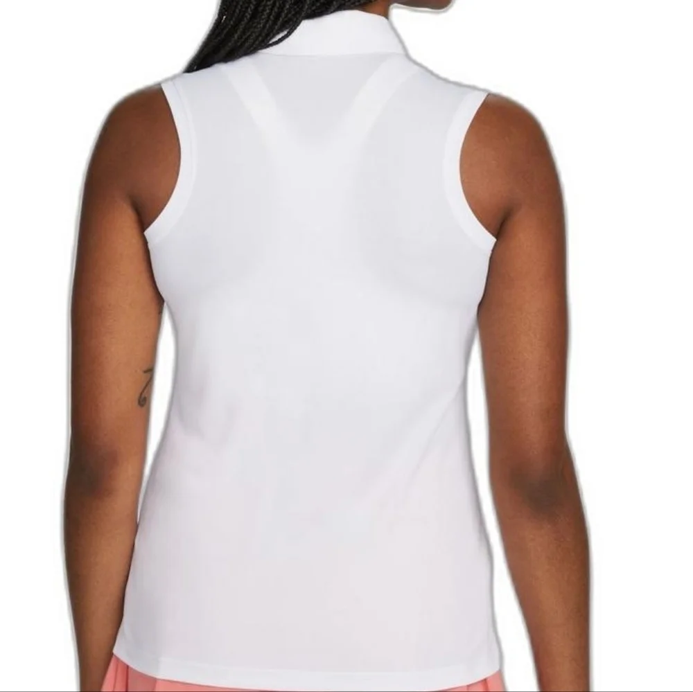 Nike Women's Dri-FIT Victory Sleeveless Polo Size S